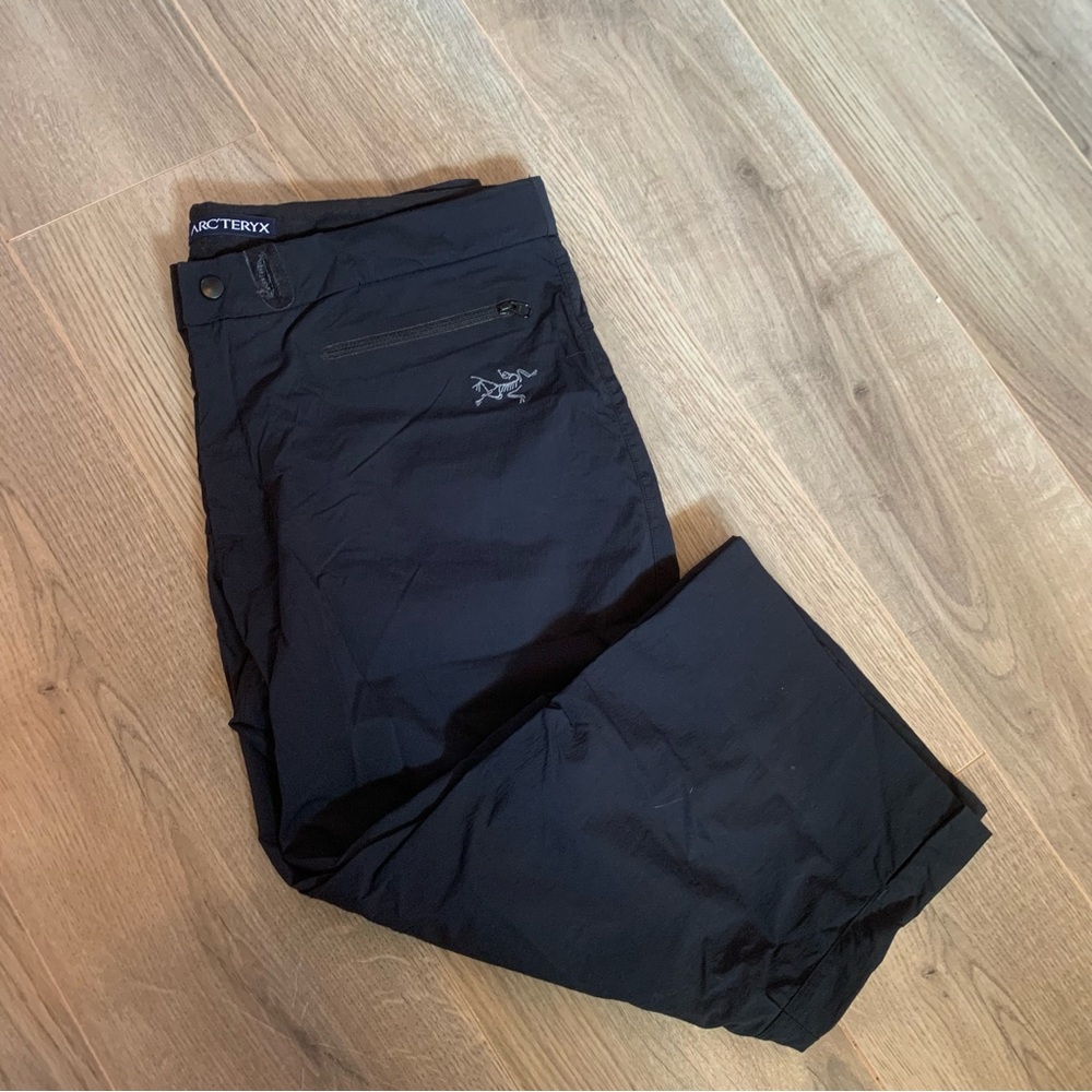 Arc'teryx Black Outdoor Pants